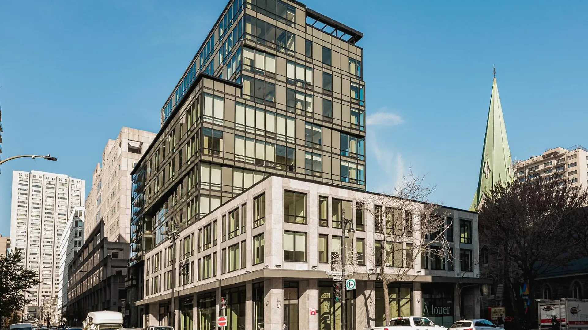 Le Mont Apartments Montréal Kanada